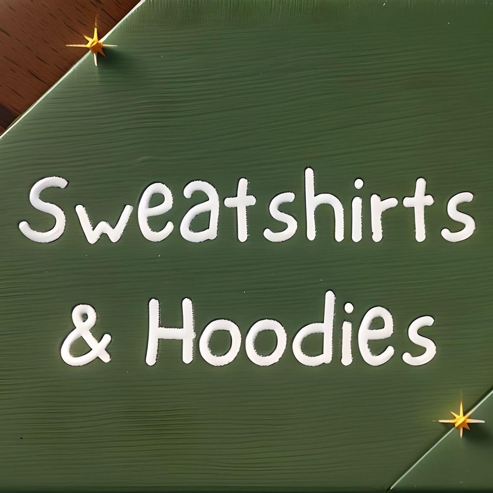 Sweatshirts and hoodies